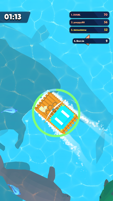 Fishing Boat: Io Fish Battle Screenshot