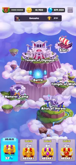 Game screenshot Clash of Olympus hack