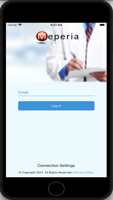 Meperia Strategic Sourcing Screenshot