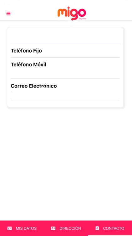 Migo Seguros - Móvil screenshot-8