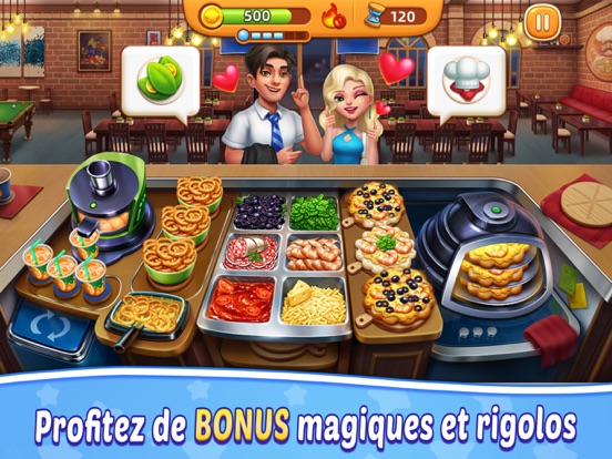 Screenshot #4 pour Cooking City - Jeux de Cuisine