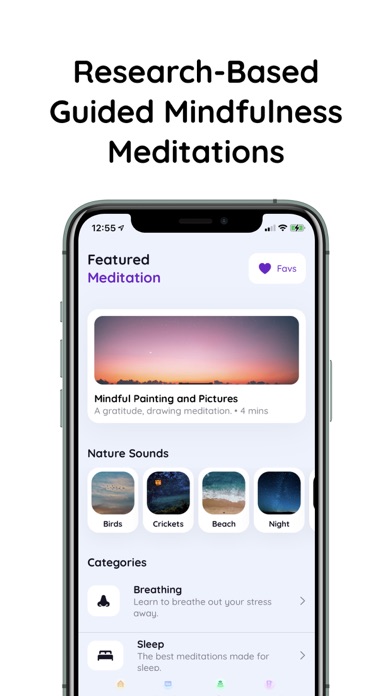 Serene: Practice Self-Care Screenshot