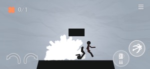 Stickman Jetpack Challenge screenshot #3 for iPhone