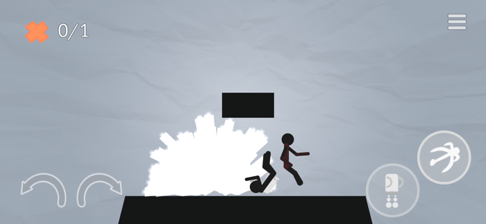 Stickman Jetpack Challenge