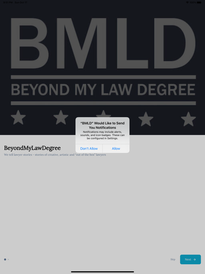 Beyond My Law Degree