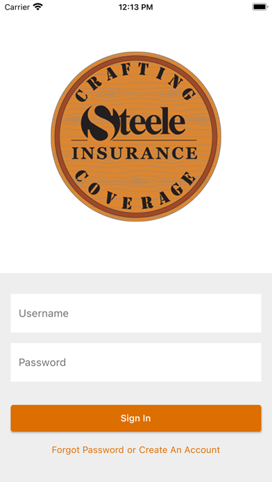 Steele Insurance Associates Screenshot