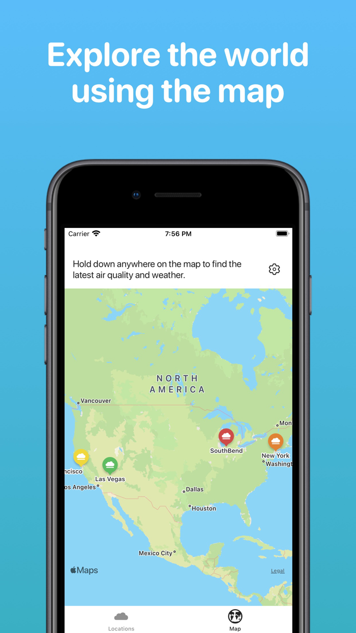 Haze Air Quality and Weather