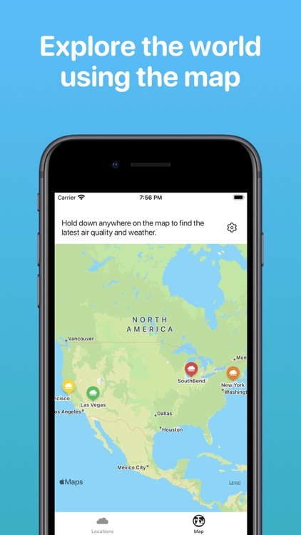 Haze: Air Quality & Weather screenshot-5