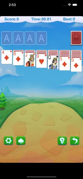 Game screenshot `Solitaire. apk