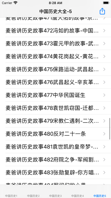 中国大历史故事