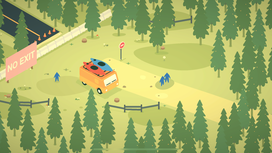 #1. flocks (iOS) 来自: nada studio, sl