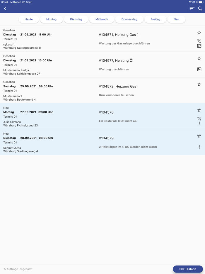 Sykasoft Service Mobil