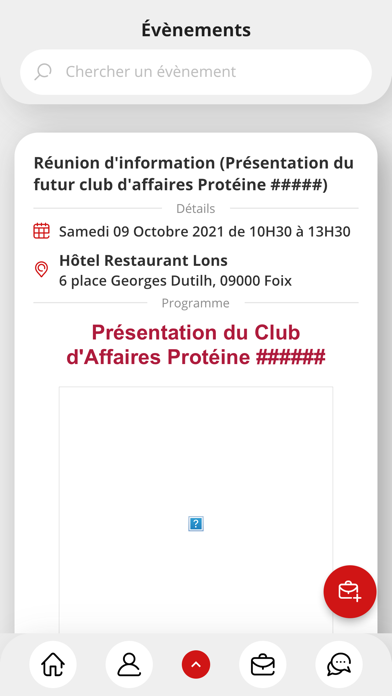 Club Protéine - Membre Screenshot