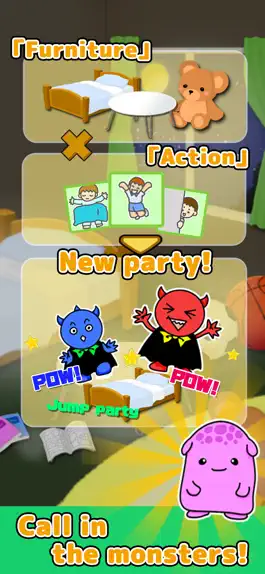 Game screenshot MonsterParty ～Idle Game～ hack