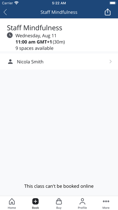 The Falcon Wellness Screenshot