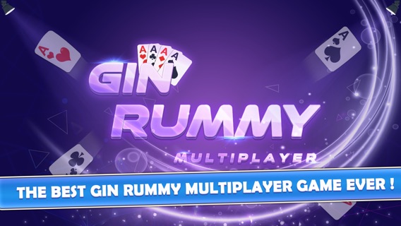 GinRummy Multiplayerのおすすめ画像1