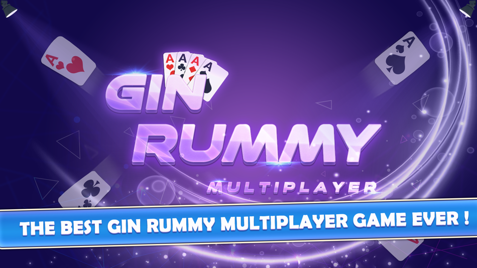 #1. GinRummy Multiplayer (iOS) 由: OEngines Games LLP