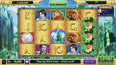 Wolf Bonus Casino -Vegas Slots Screenshot