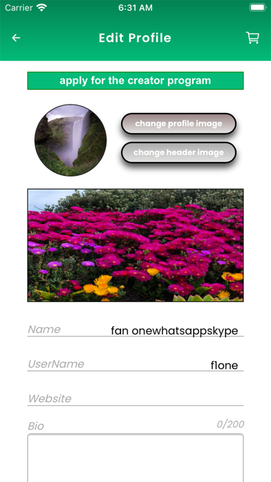 Chabbo iPhone screenshot 5 - Entertainment app
