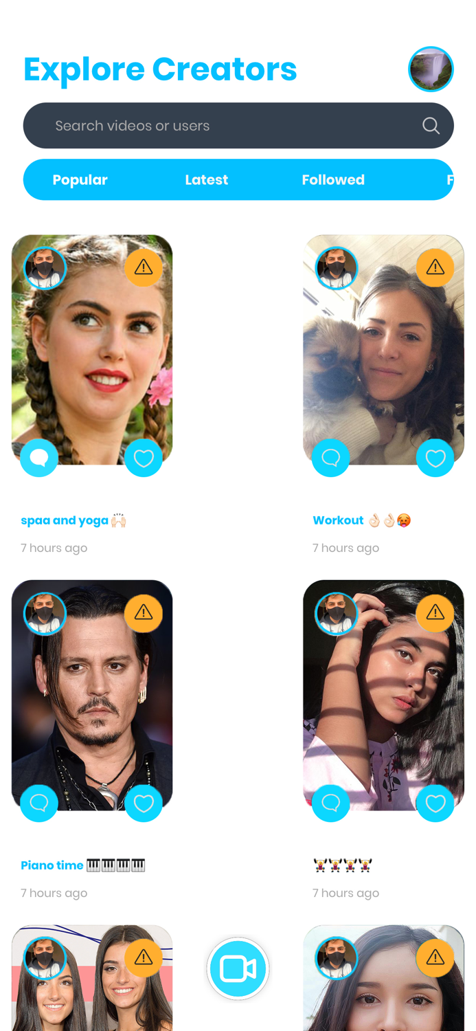 Explore Only Fans Creators