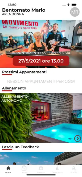 Game screenshot SportPiù Resort apk