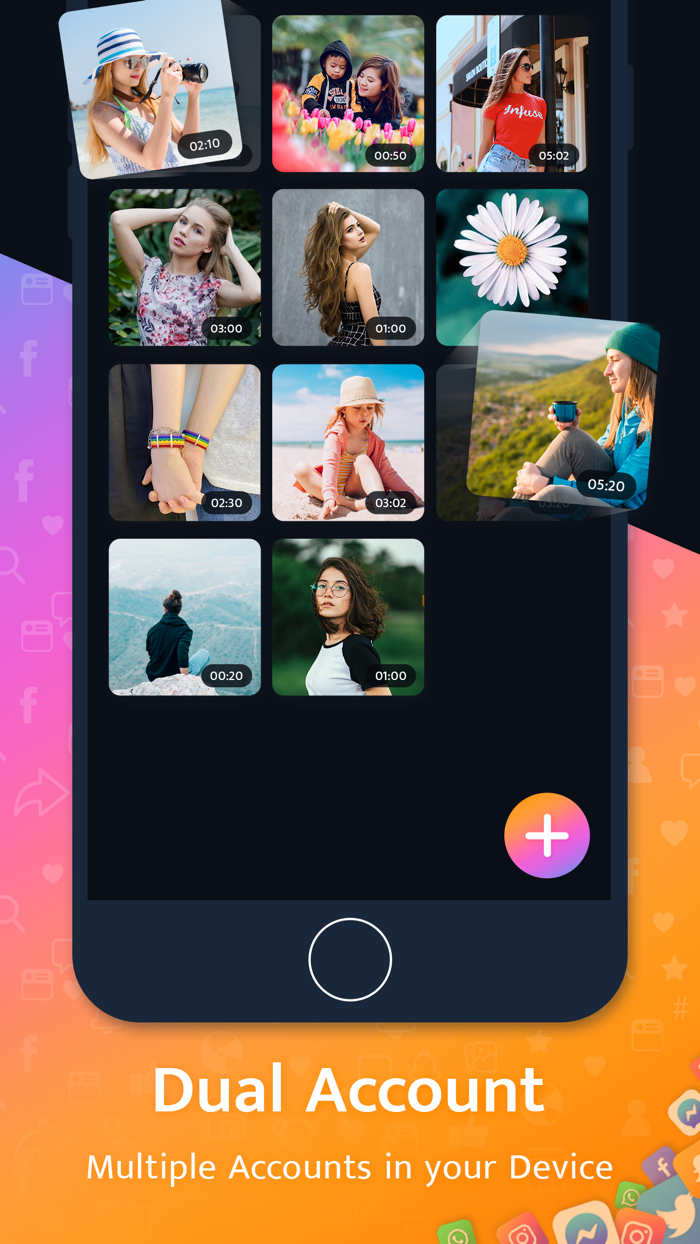 Multiple Account - Dual Space
