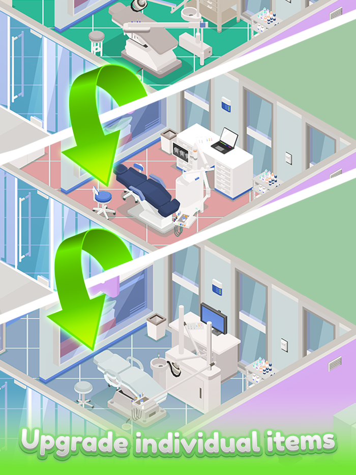 Idle Dentist Simulator Games