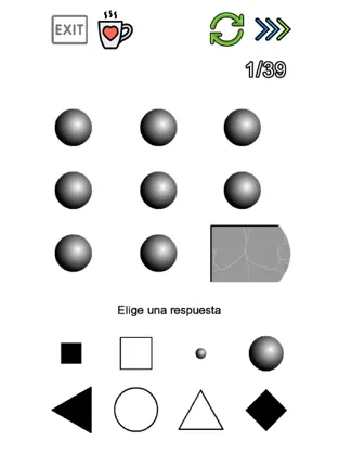 Imágen 1 Prueba de inteligencia iphone