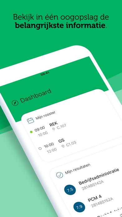 MijnStartCollege Screenshot