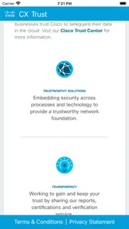 cisco cx trust iphone screenshot 3