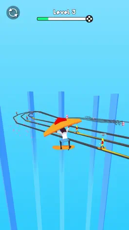 Game screenshot Shortcut Glider 3D apk