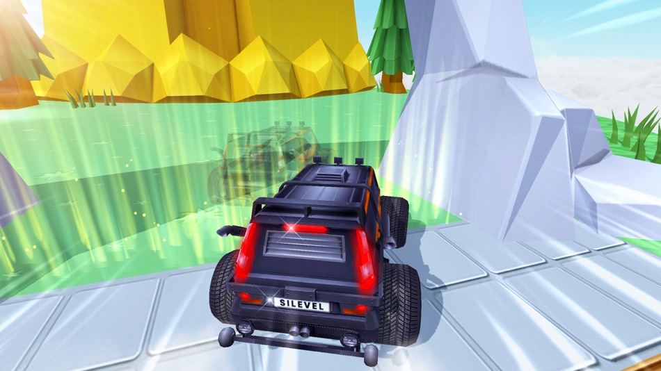 #7. Mountain Climb : Stunt (iOS) 由: Silevel Games Ltd