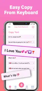 Auto Text Paste • Keyboard screenshot #1 for iPhone
