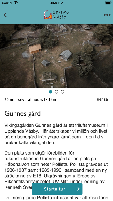 Upplev Väsby Screenshot