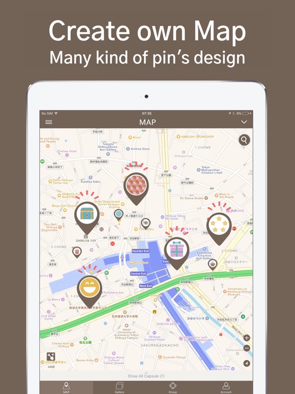 Screenshot #4 pour MAP COLLECTION diground