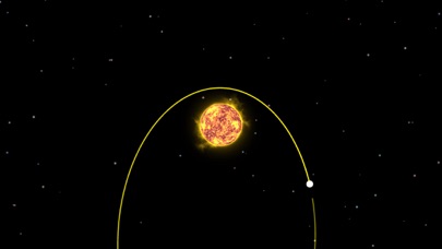 Screenshot #1 pour Planet Gravity - SimulateOrbit