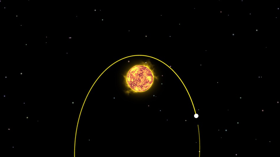#1. Planet Gravity - SimulateOrbit (iOS) Podle: Oscar Tsang