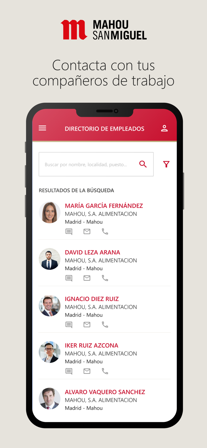 E. NTRA MAHOU SAN MIGUEL