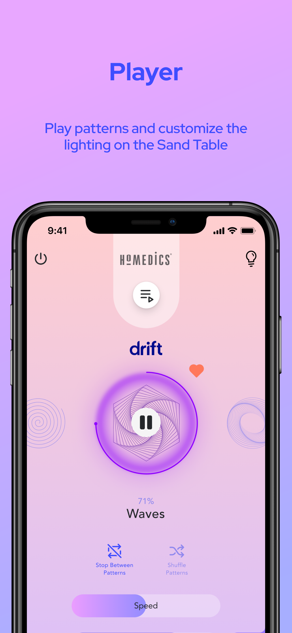 HoMedics Drift