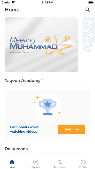 How to cancel & delete Yaqeen Institute from iphone & ipad 1