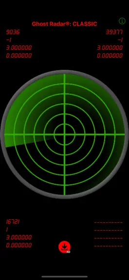 Game screenshot Ghost Radar®: CLASSIC mod apk