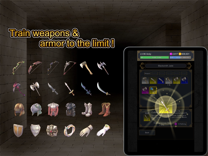 Beat Down and Refine