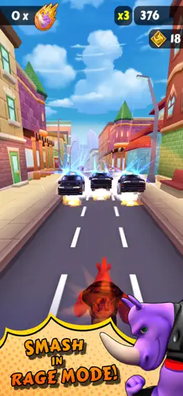 Game screenshot Rhinbo - Runner Game apk