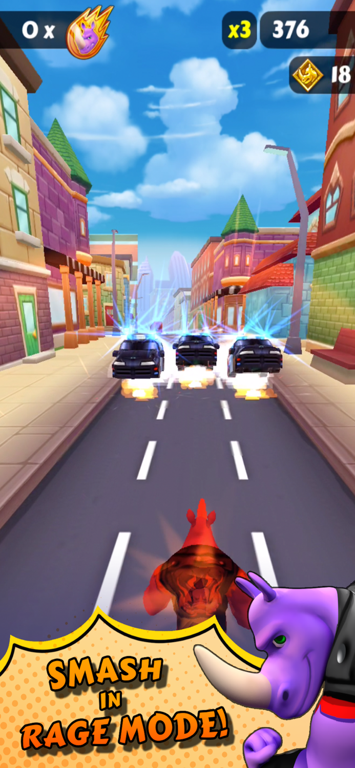 Rhinbo - Runner Game