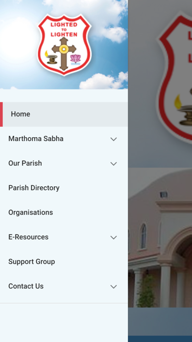 THE MAR THOMA CHURCH ABU DHABI Screenshot
