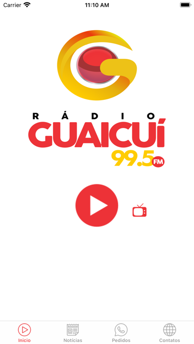 Rádio Guaicuí FM – 99.5 Screenshot