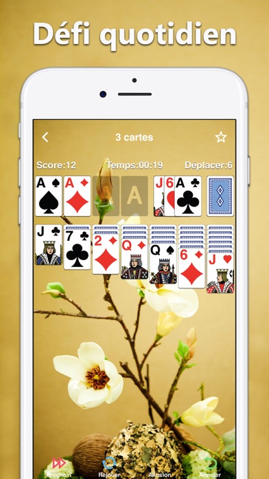 Screenshot #2 pour Solitaire Classique Édition