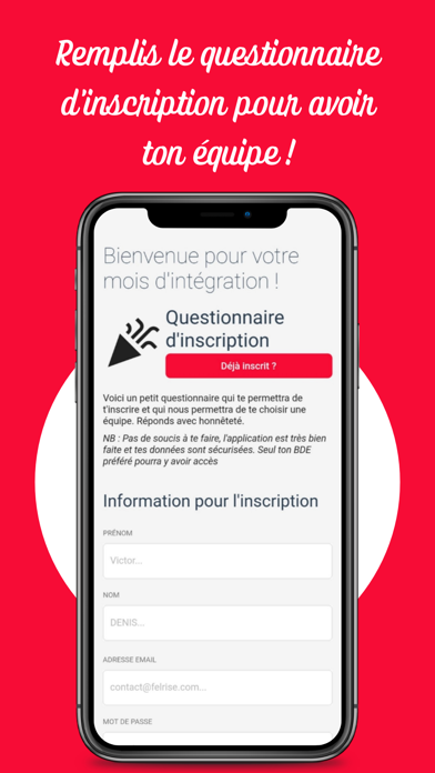 Appli Integration Screenshot