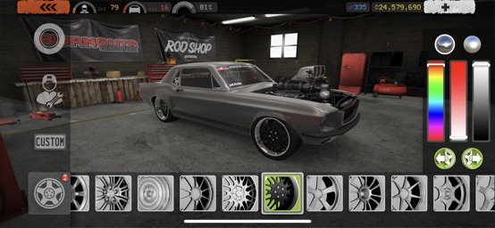 Screenshot of Torque Burnout