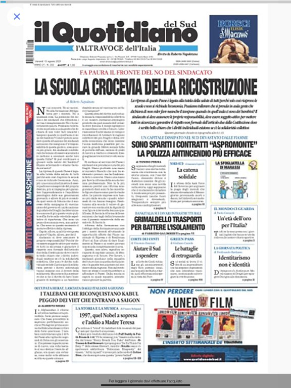 Screenshot #6 pour l'Altravoce - Il Quotidiano